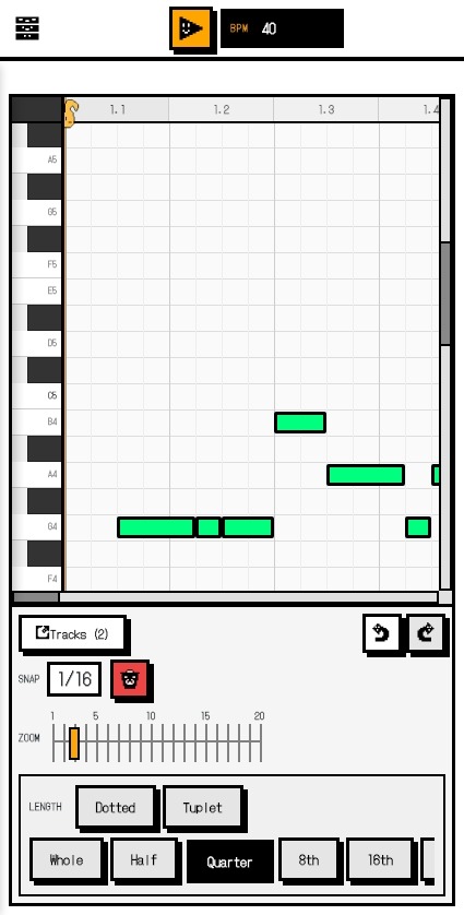 PICOMのホーム画面（スマートフォン）
